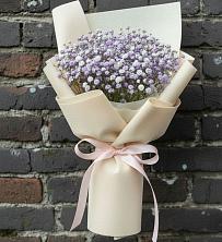 Букет цветов из:  Гипсофила в Заречный