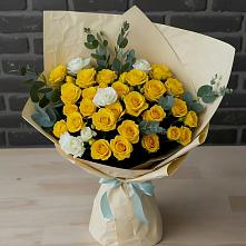 Букет цветов из:  Розы #REPLACE_PRED# Заречный