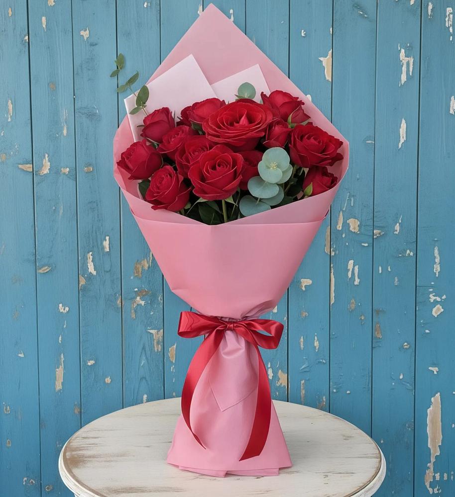 Букет цветов из: Розы в Заречный