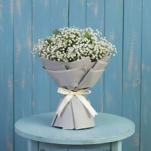 Букет цветов из:  Гипсофила в Заречный