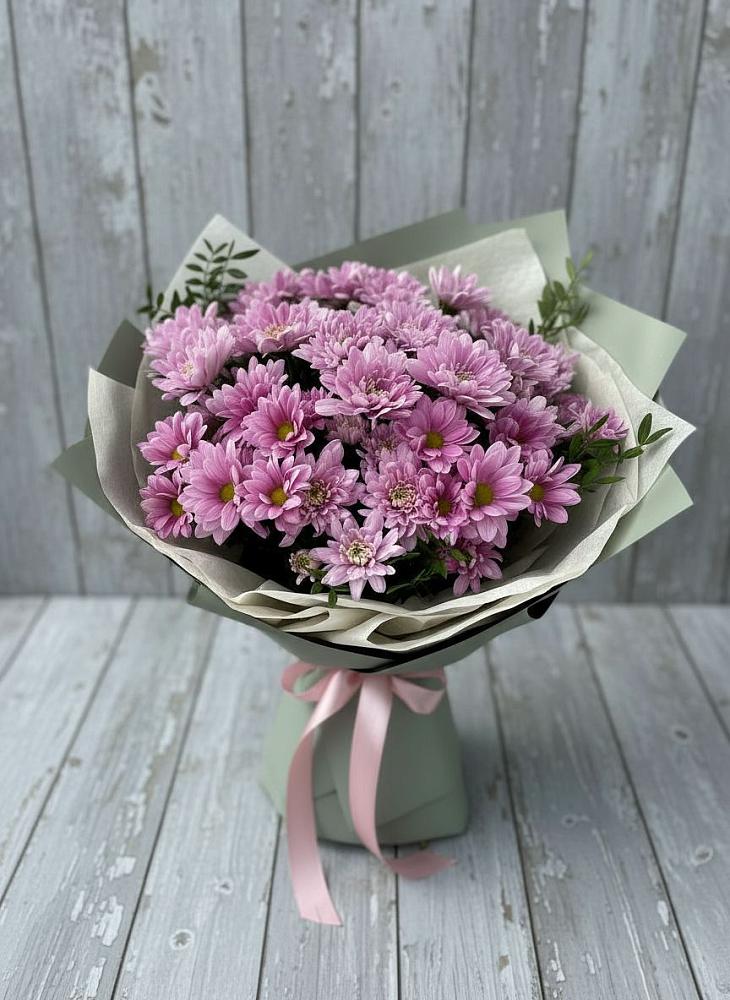 Букет цветов из: Хризантемы в Заречный