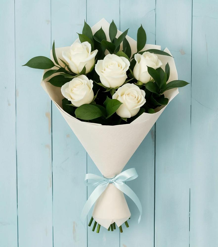 Букет цветов из: Розы в Заречный