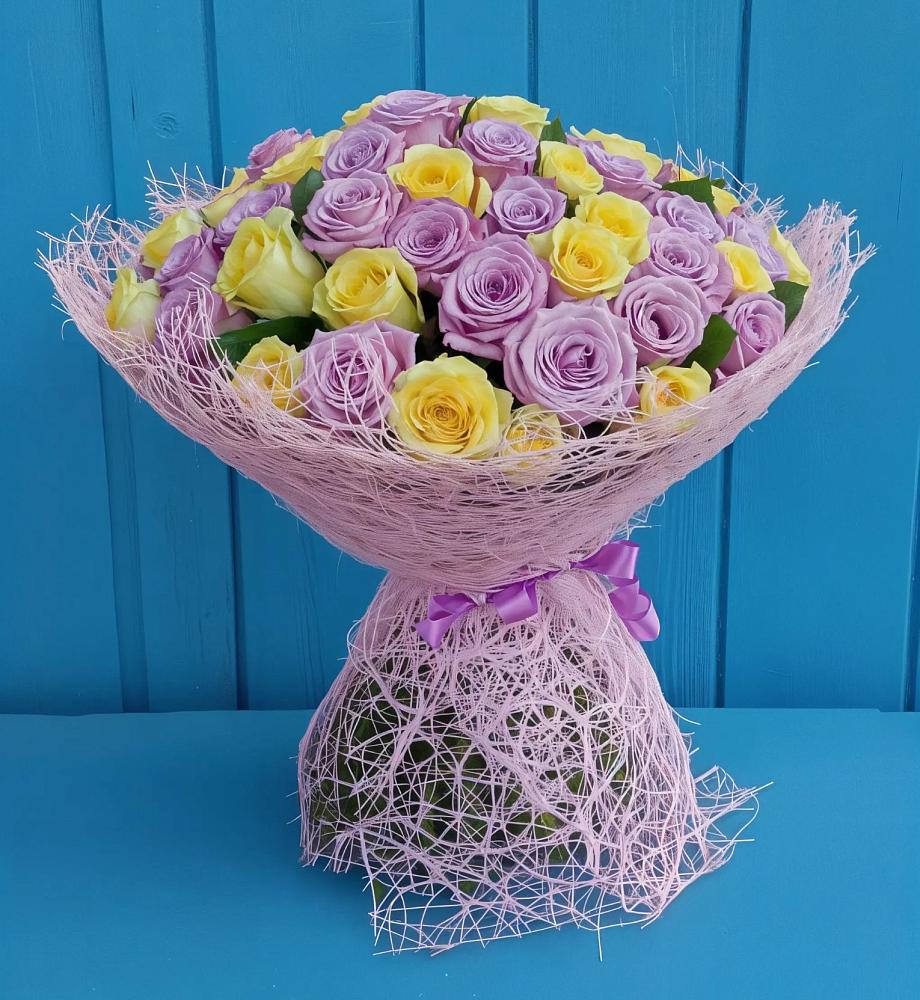 Букет 101 Волшебный Миг в Заречный