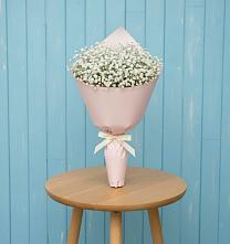 Букет цветов из:  Гипсофила #REPLACE_PRED# Заречный