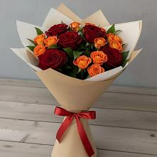 Букет Любовь и восторг в Заречный