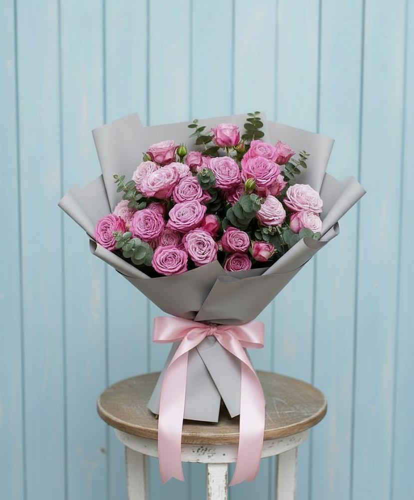 Букет цветов из: Розы в Заречный