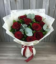 Букет цветов из:  Розы #REPLACE_PRED# Заречный