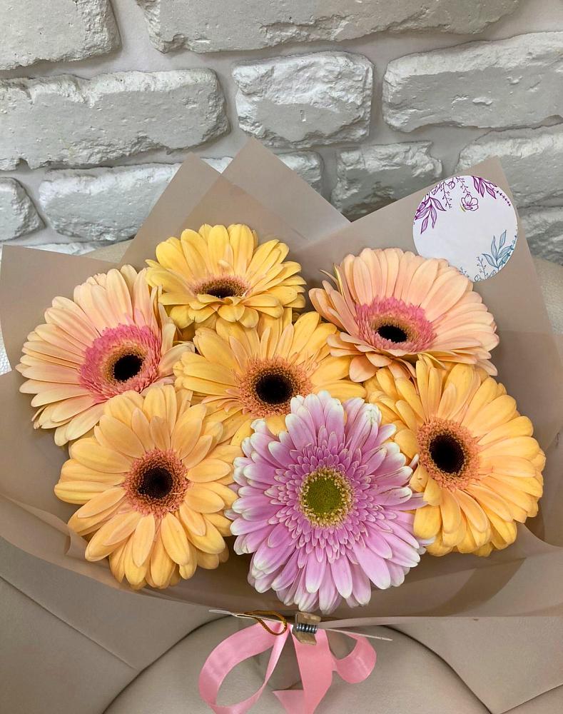 Букет цветов из: Герберы в Заречный