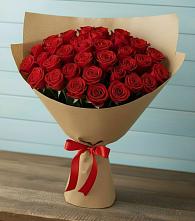 Букет Красные розы Милано в Заречный