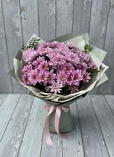 Букет цветов из:  Хризантемы в Заречный
