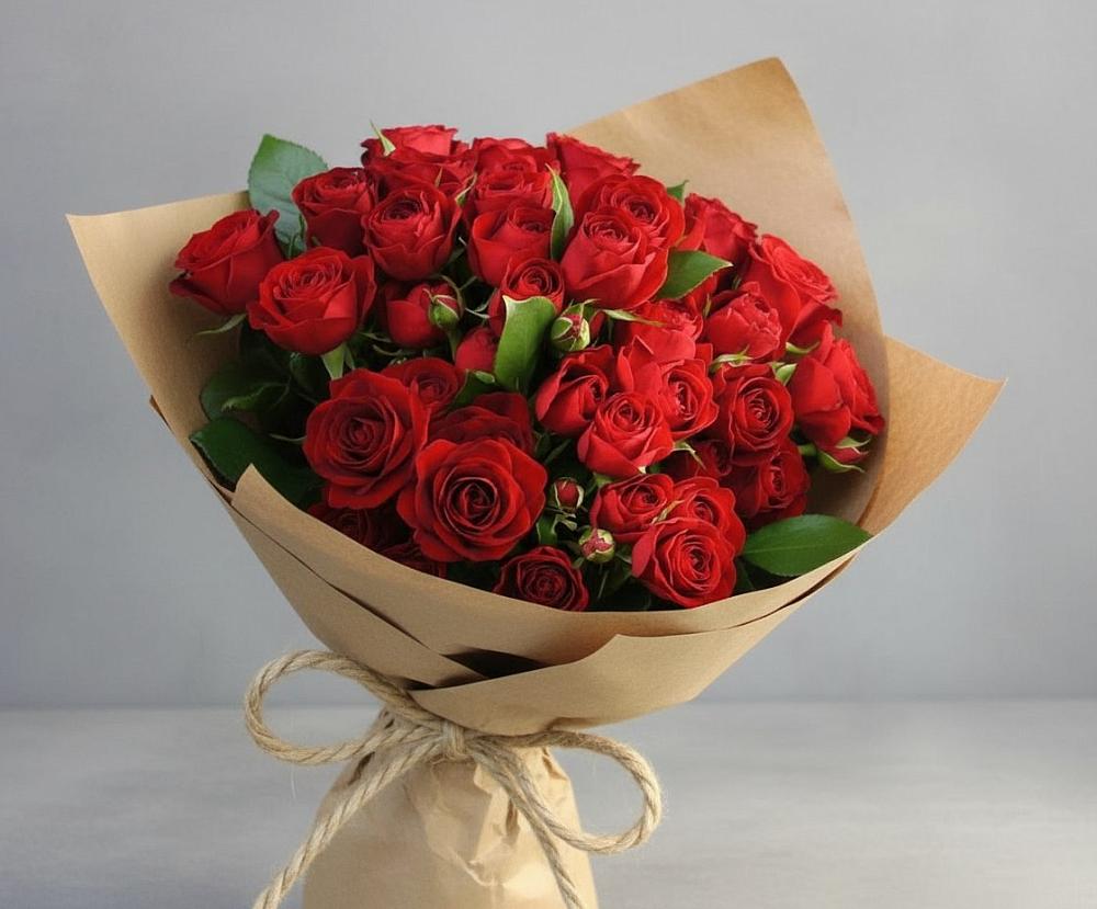 Букет Любовный роман в Заречный