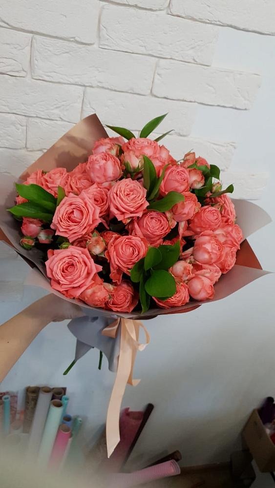 Букет цветов из: Розы в Заречный