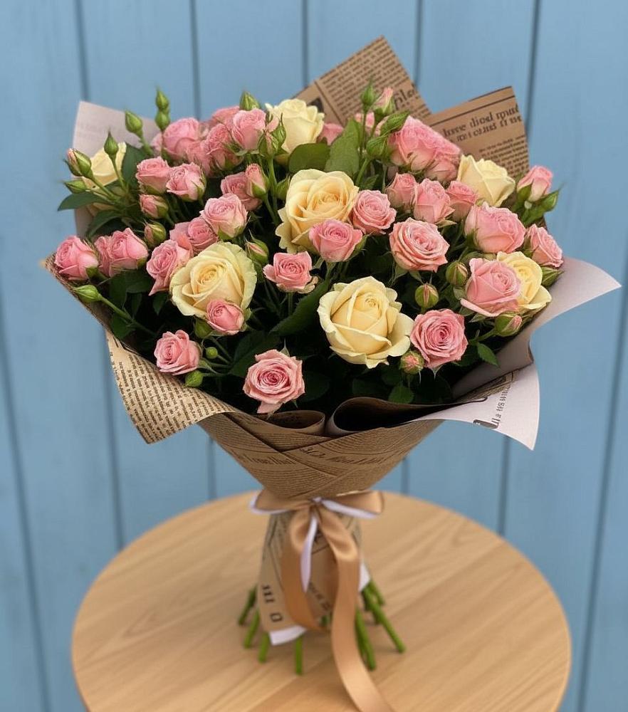 Букет цветов из: Розы в Заречный