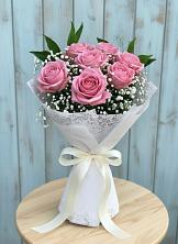 Букет цветов из:  Розы в Заречный