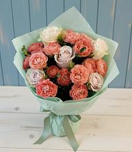 Букет цветов из:  Розы в Заречный