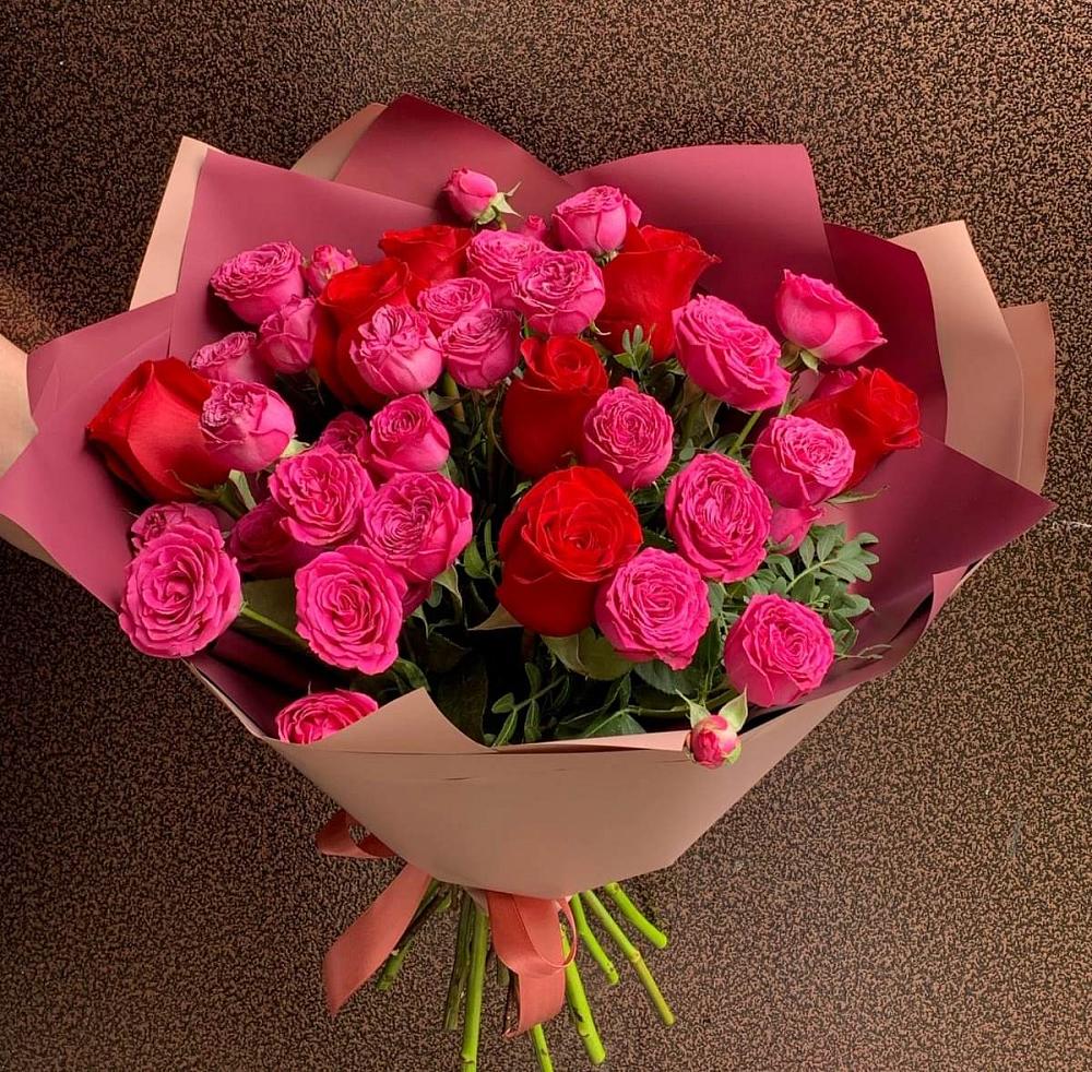 Букет В объятьях нежности в Заречный