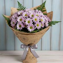 Букет цветов из:  Хризантемы в Заречный