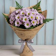 Букет цветов из:  Хризантемы в Заречный