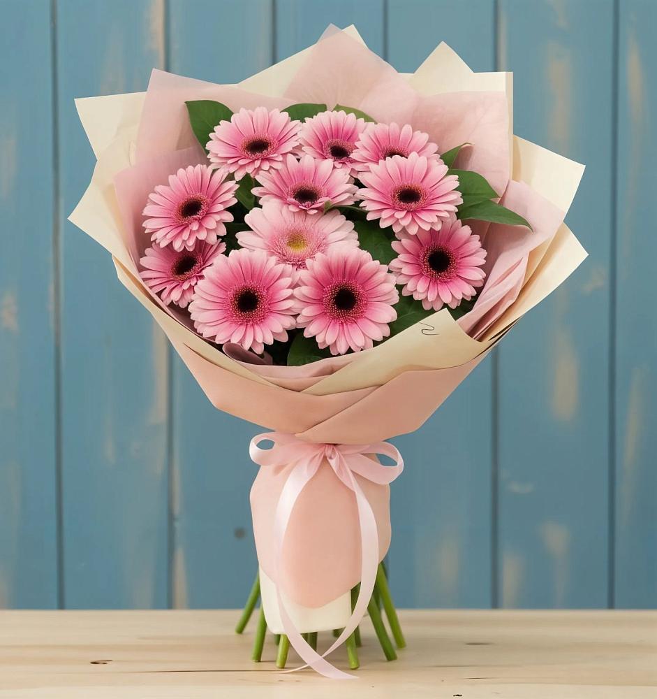 Букет цветов из: Герберы в Заречный