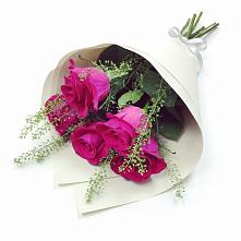 Букет цветов из:  Розы #REPLACE_PRED# Заречный
