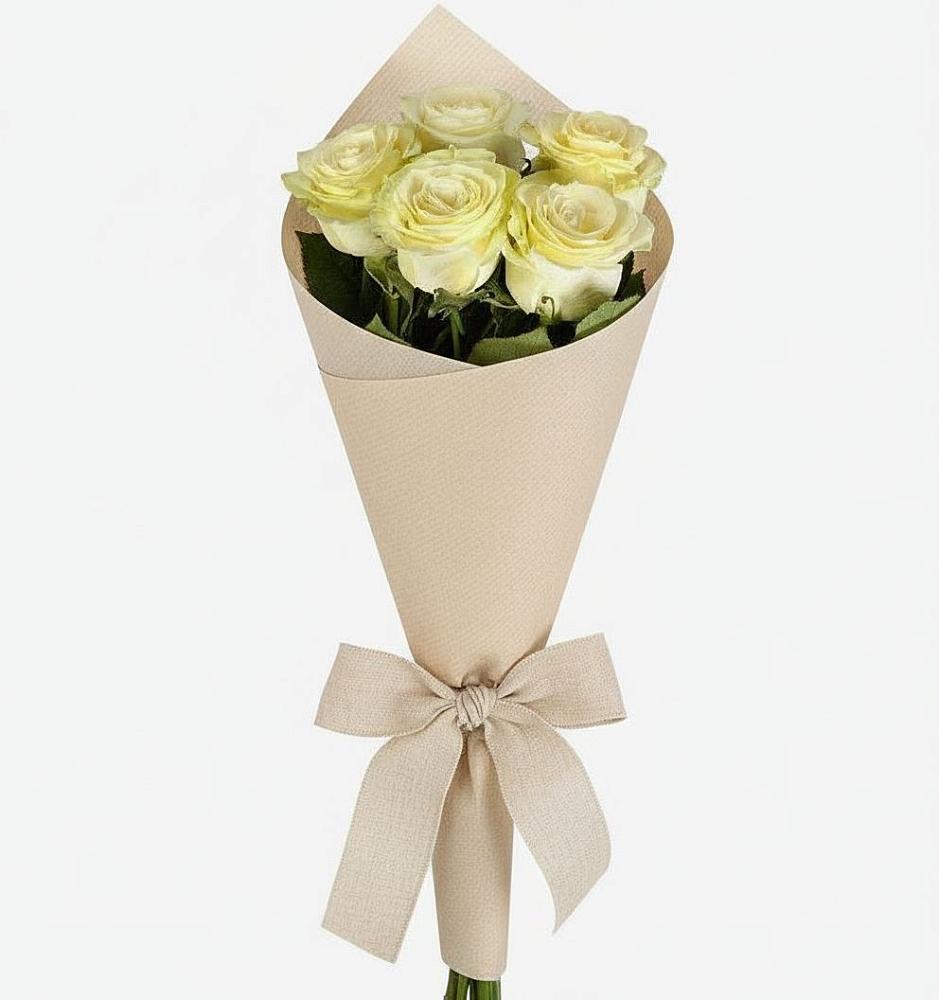 Букет цветов из: Розы в Заречный