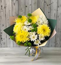 Букет цветов из:  Хризантемы в Заречный