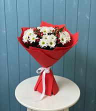 Букет цветов из:  Хризантемы в Заречный