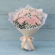 Букет цветов из:  Гвоздики в Заречный