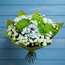 Букет цветов из:  Хризантемы в Заречный