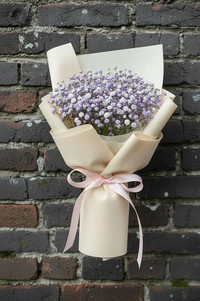 Букет цветов из: Гипсофила в Заречный