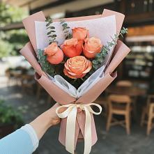 Букет цветов из:  Розы #REPLACE_PRED# Заречный