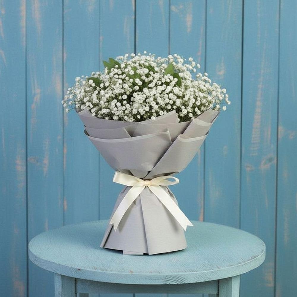 Букет цветов из: Гипсофила в Заречный