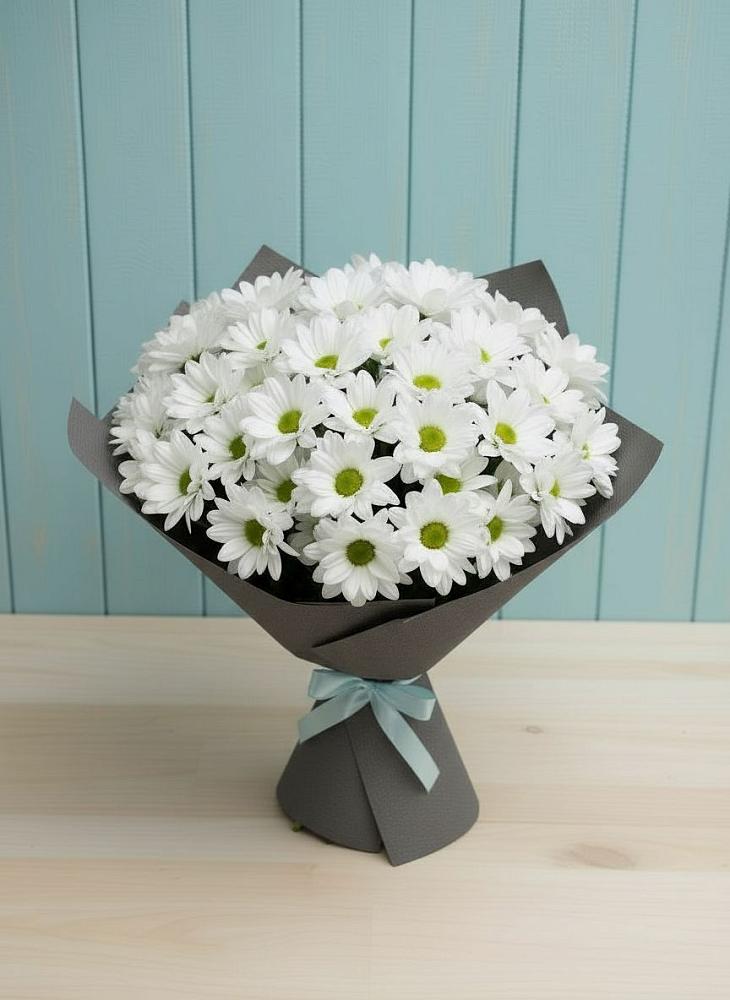 Букет цветов из: Хризантемы в Заречный