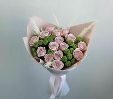 Букет цветов из:  Розы и Хризантемы в Заречный
