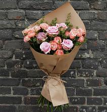Букет цветов из:  Розы в Заречный