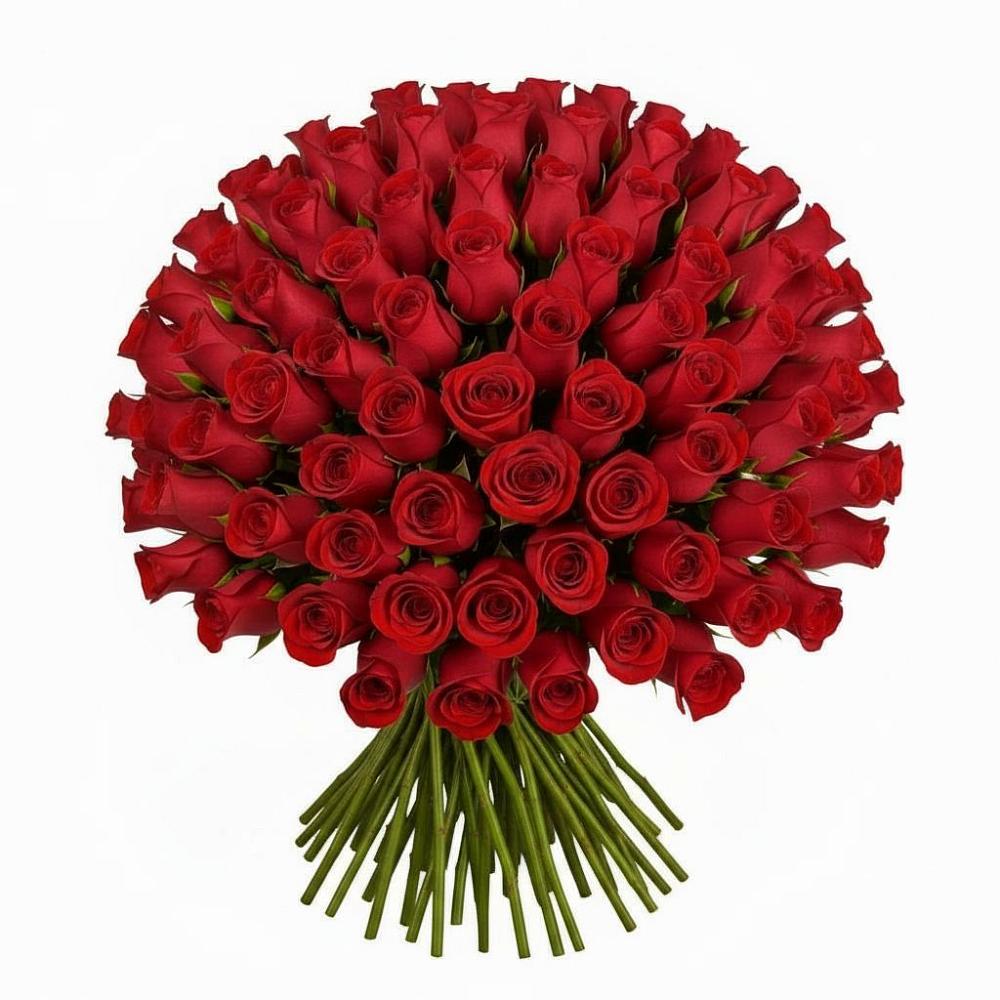 Букет Красные розы Чери Лав в Заречный