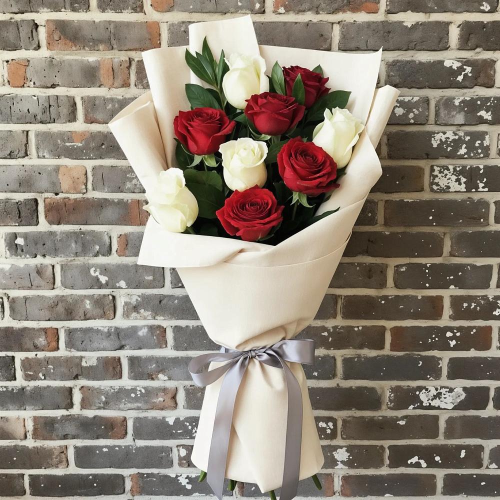 Букет цветов из: Розы в Заречный