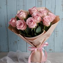 Букет цветов из:  Розы в Заречный