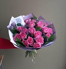 Букет цветов из:  Розы #REPLACE_PRED# Заречный