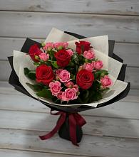 Букет цветов из:  Розы #REPLACE_PRED# Заречный