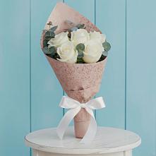 Букет цветов из:  Розы #REPLACE_PRED# Заречный