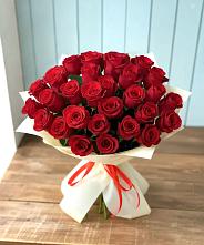 Букет 29 Красных роз в Заречный