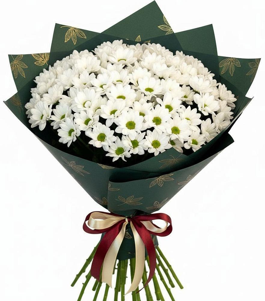 Букет цветов из: Хризантемы в Заречный