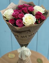 Букет цветов из:  Розы #REPLACE_PRED# Заречный