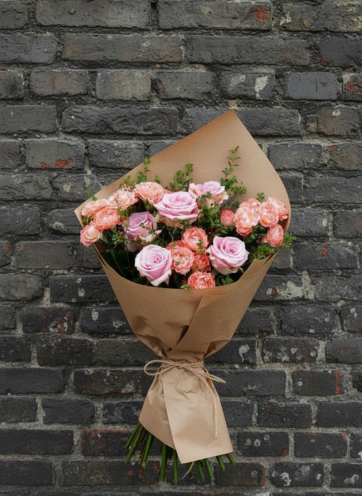 Букет цветов из: Розы в Заречный