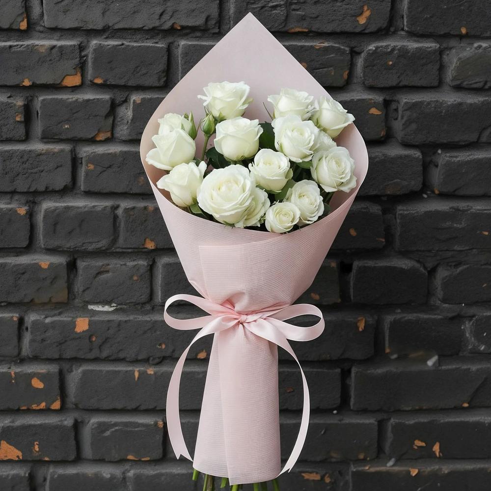 Букет цветов из: Розы в Заречный