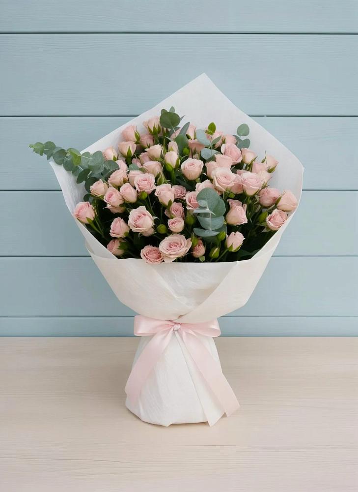 Букет цветов из: Розы в Заречный