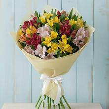 Букет цветов из:  Альстромерии в Заречный