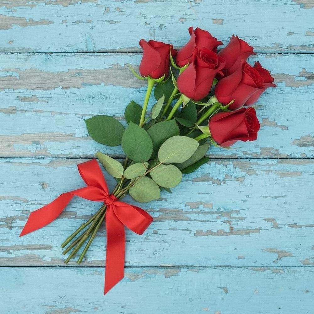 Букет Красные розы в Заречный