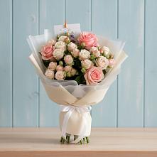 Букет цветов из:  Розы #REPLACE_PRED# Заречный